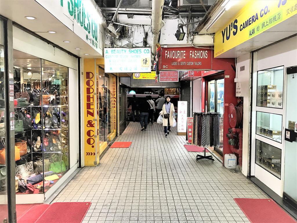 3D Inn Hong Kong - Dragon Exterior foto