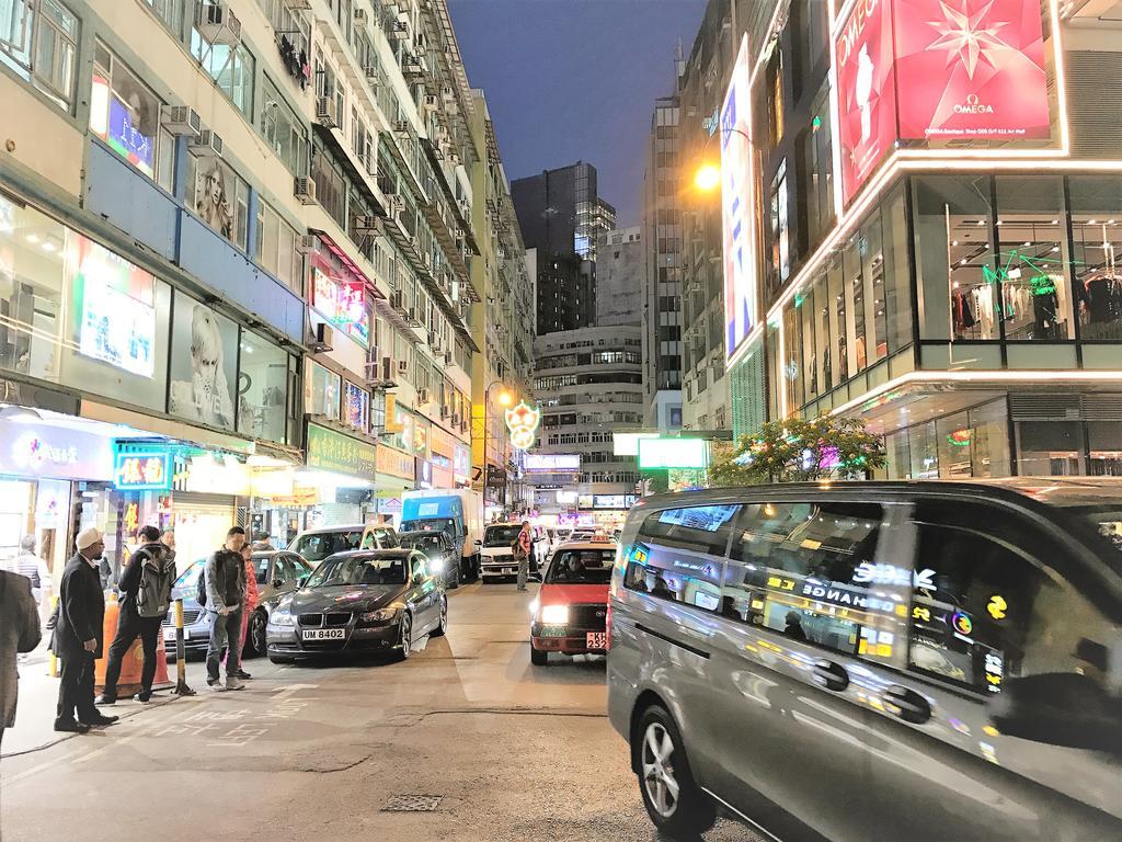 3D Inn Hong Kong - Dragon Exterior foto